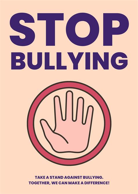 children's anti bullying posters|Create Anti.